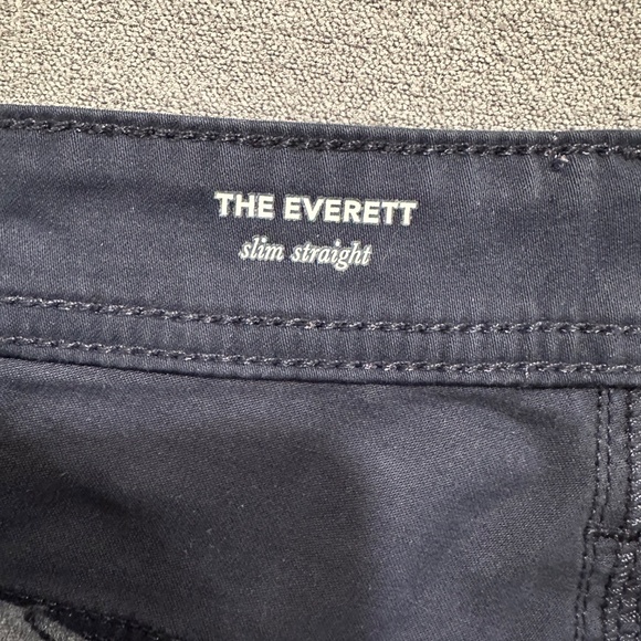 AG Everett Men's Navy Blue Jeans Size 32 - Picture 5 of 14